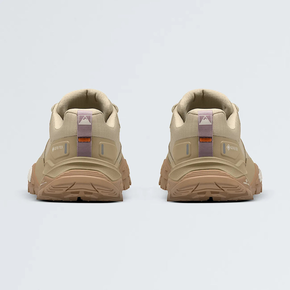 Women's Waterproof Hiking Shoes - Khaki