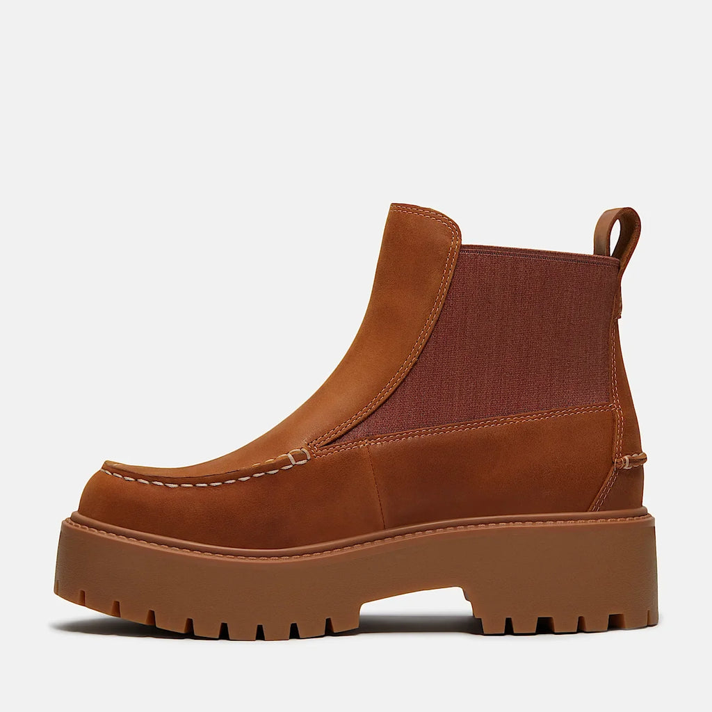 Women's Platform Chelsea Boot