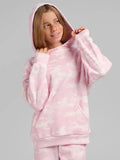 Kids Lightweight Hoodie - Candy Camo