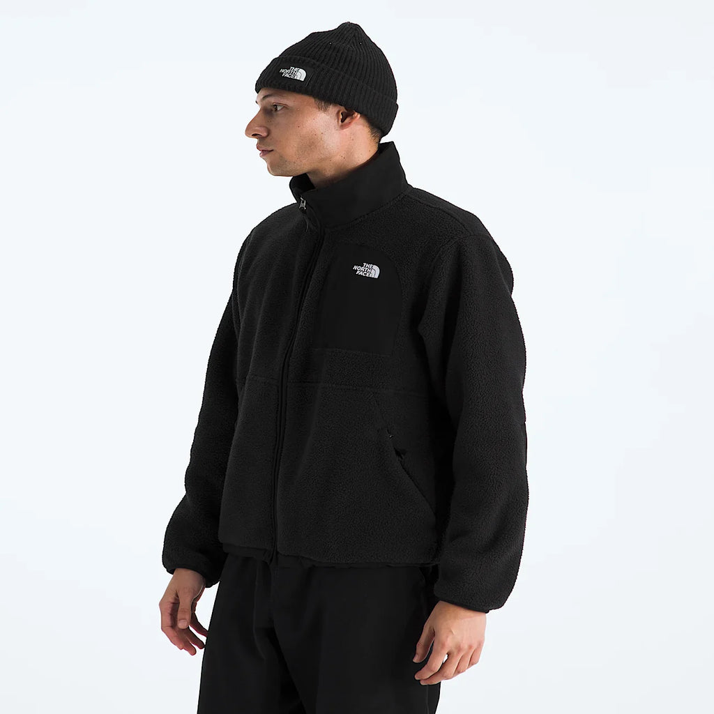 Men's Full-Zip Fleece Jacket - Black