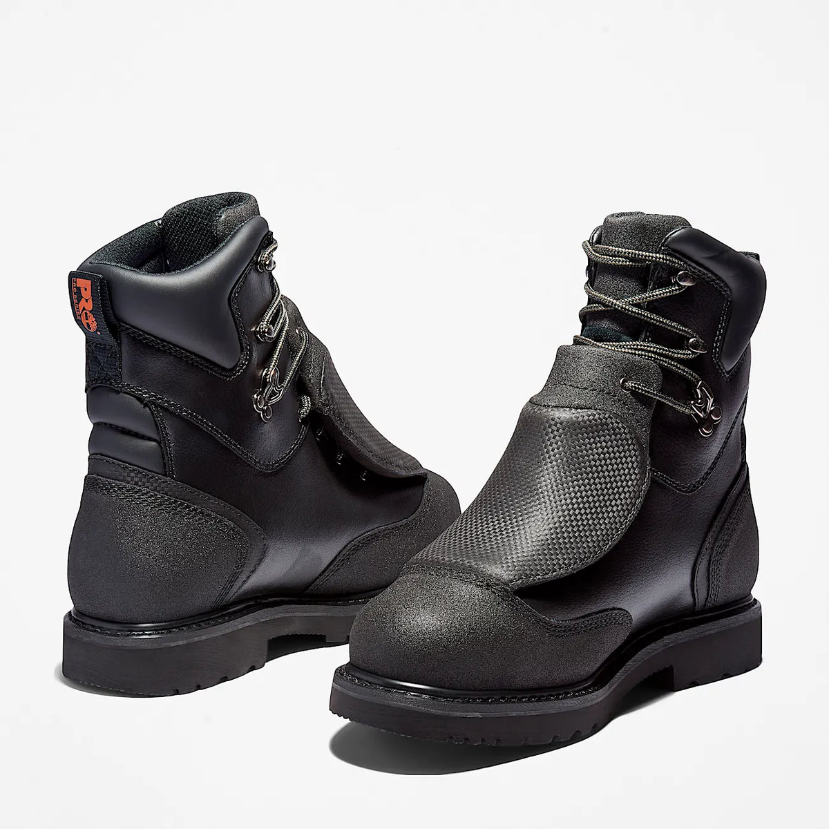Men's Waterproof Steel Toe Met Guard Work Boot