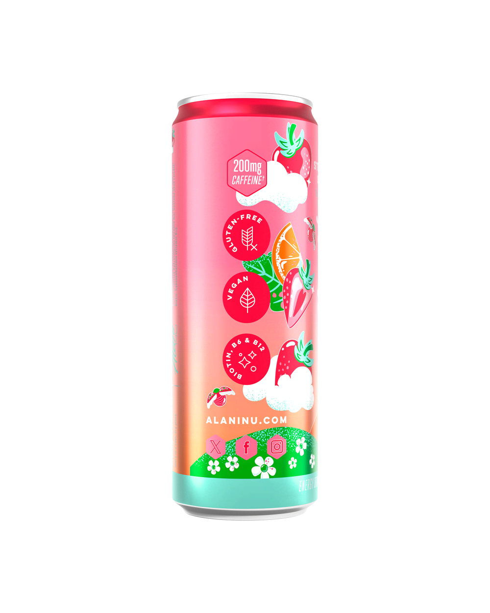 Zero Sugar Energy Drink - Strawberry Orange