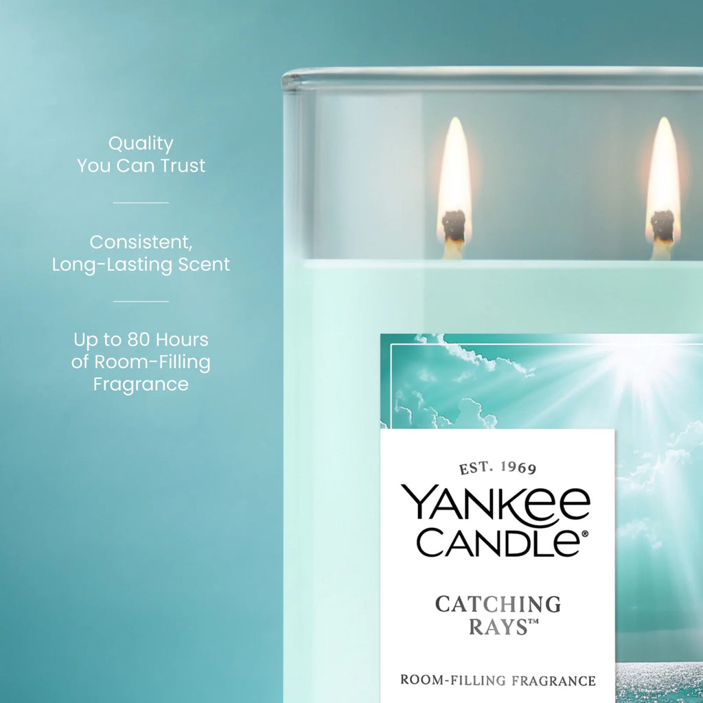 Large Tumbler Candle - Sunny Fresh