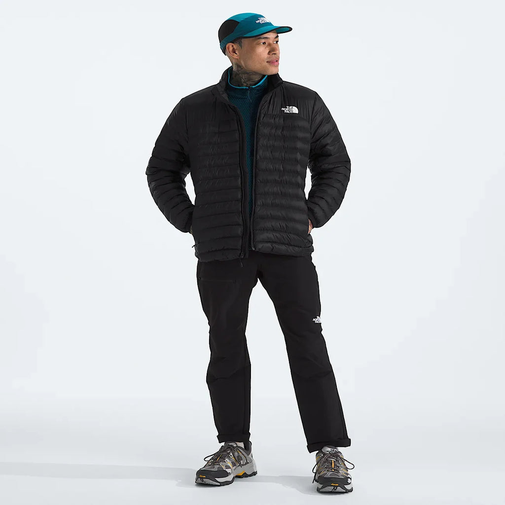 Men's Insulated Lightweight Jacket - Red