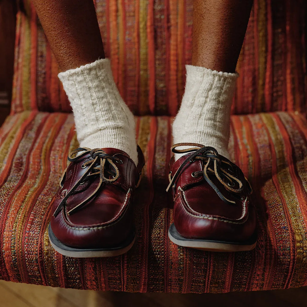 Men's Two-Eye Boat Shoe