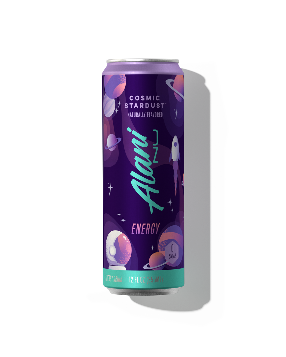 Zero Sugar Energy Drink - Cosmic Stardust