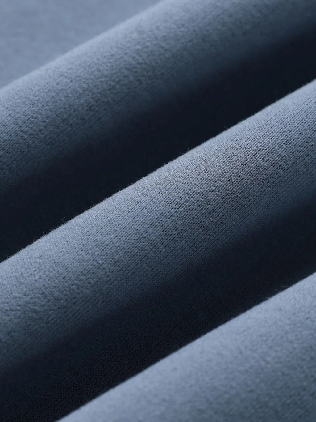 Zip-Up Hoodie - Blue Willow