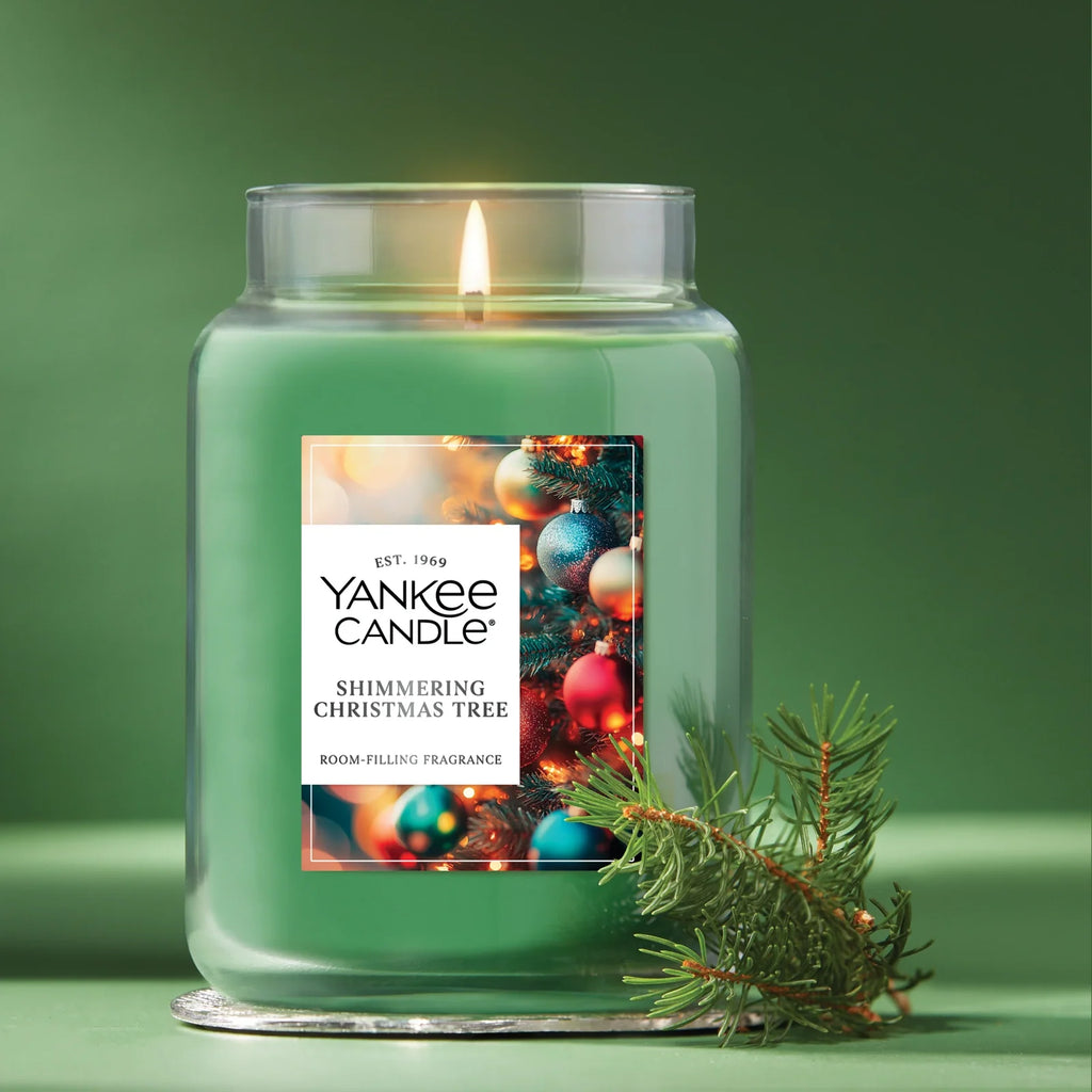 Large Jar Candle - Winter Woods