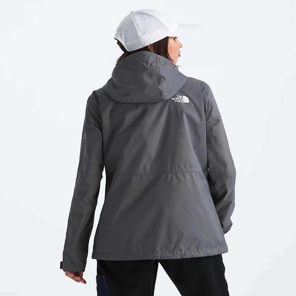 Women's Waterproof Rain Jacket - Gray