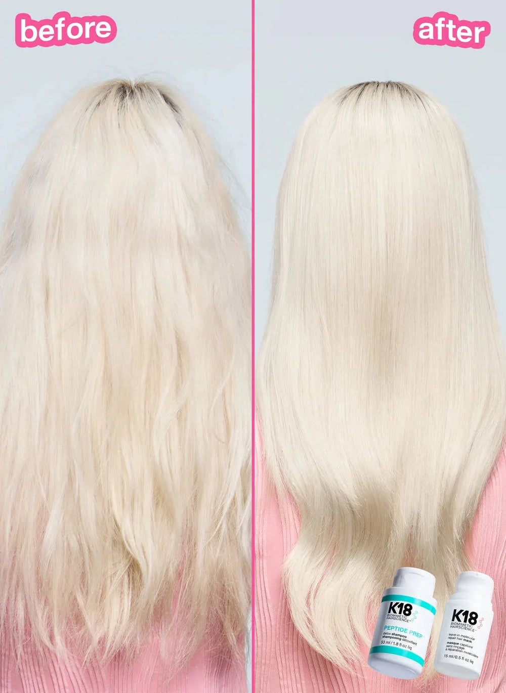 Damaged Hair Care Mini Set
