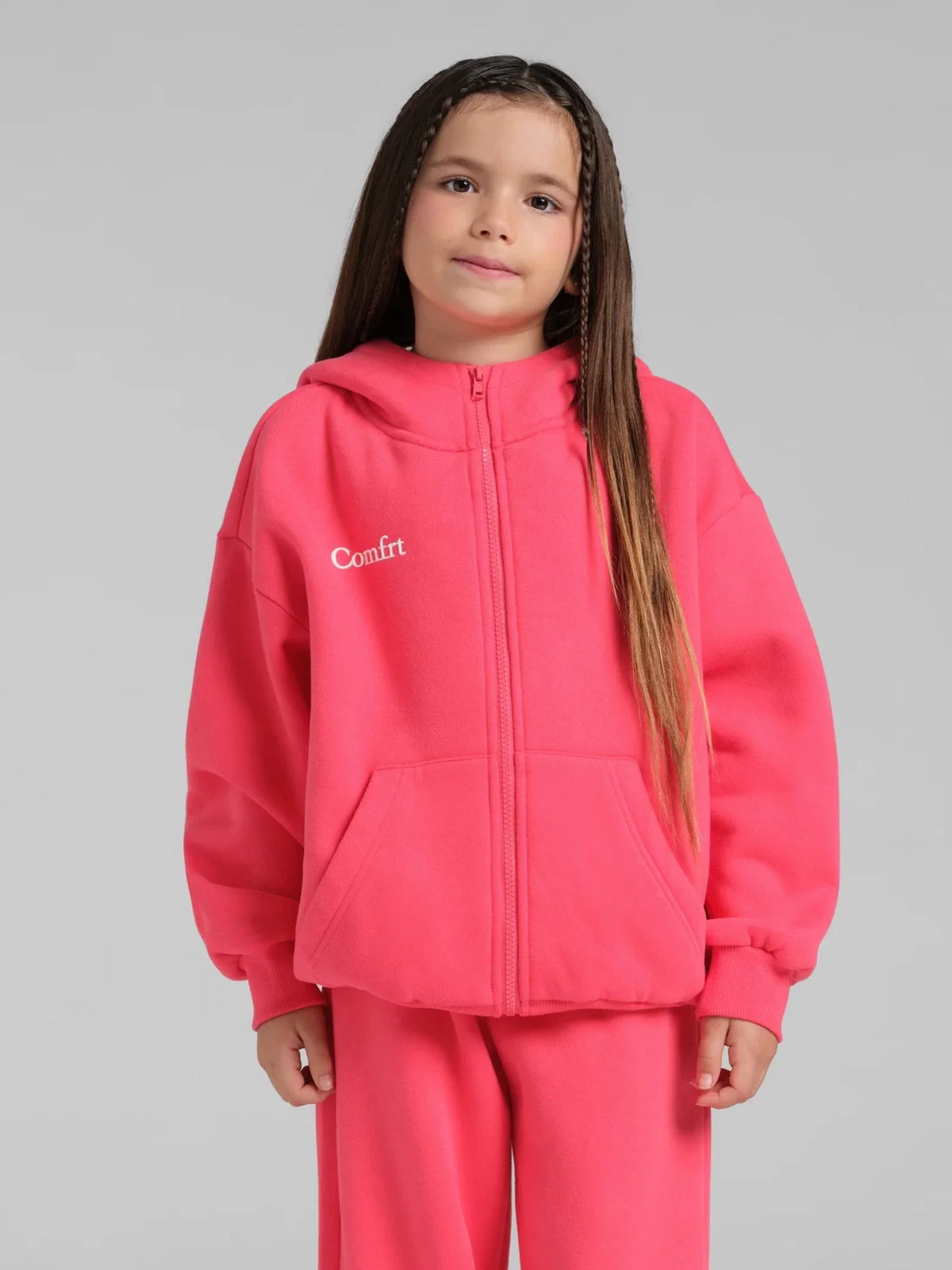 Kids' Zip Hoodie - Bermuda