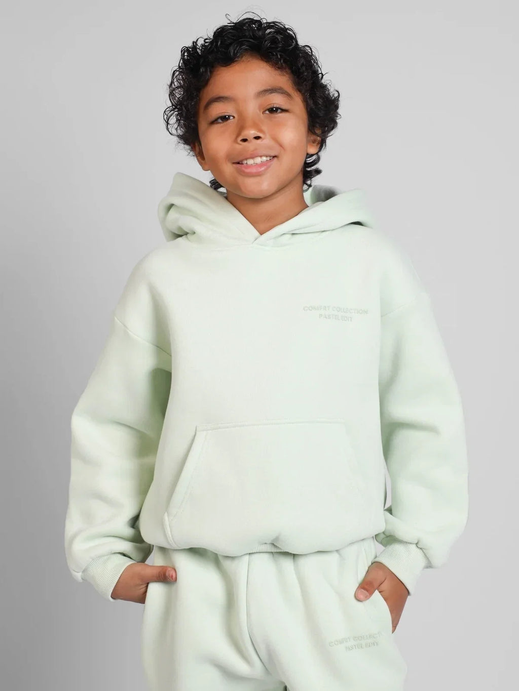 Kids' Hoodie - Mint