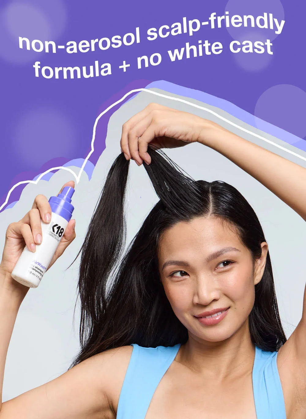 Non-Aerosol Dry Shampoo - 4 oz
