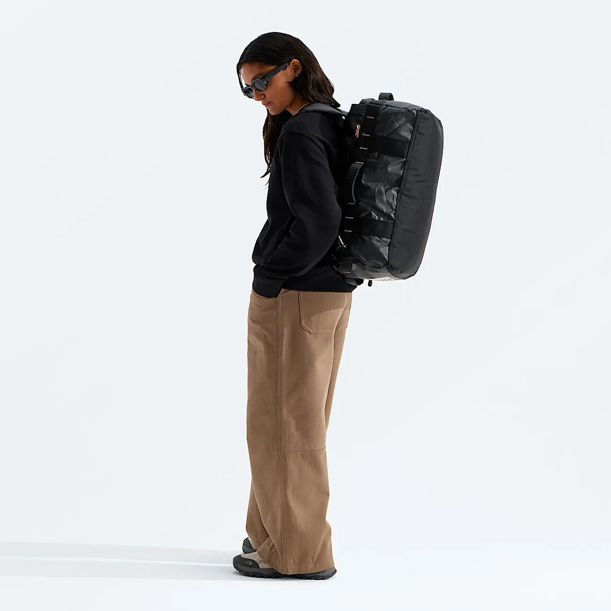 32L Travel Duffel Bag - Black