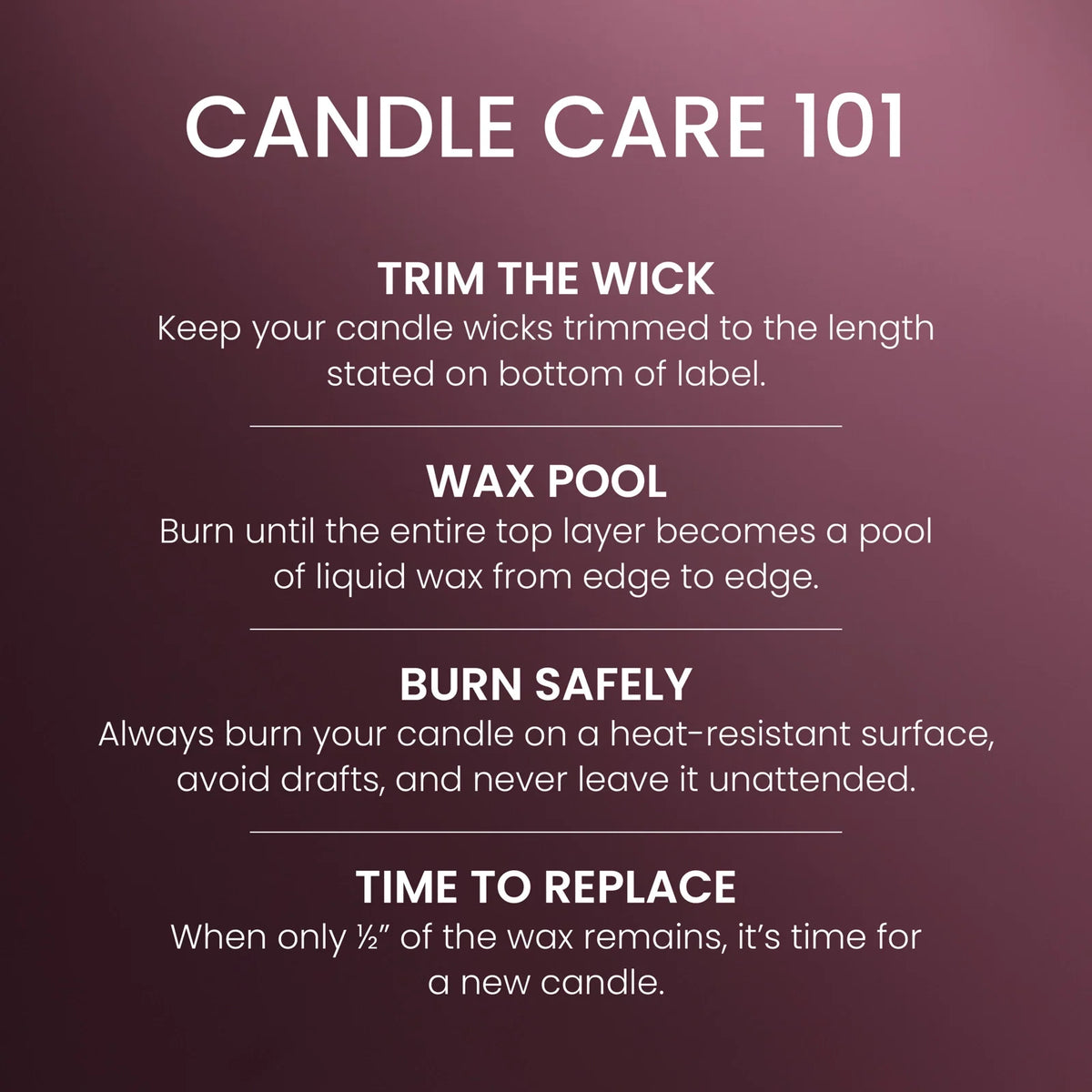 Large Tumbler Candle - Fruity
