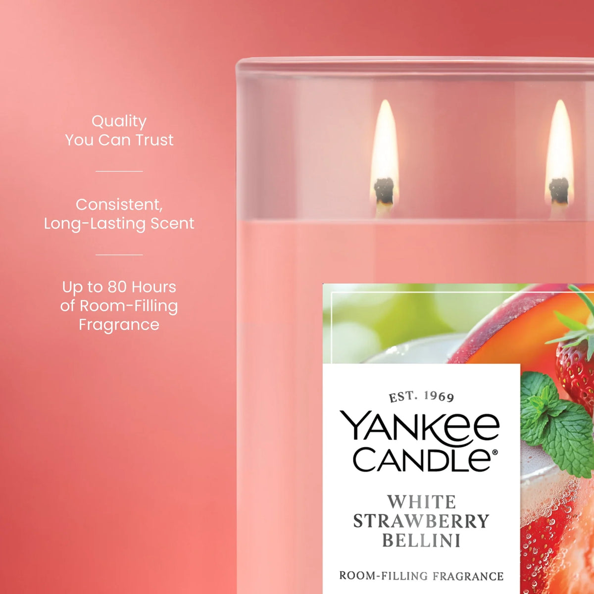 Large Tumbler Candle - Fruity