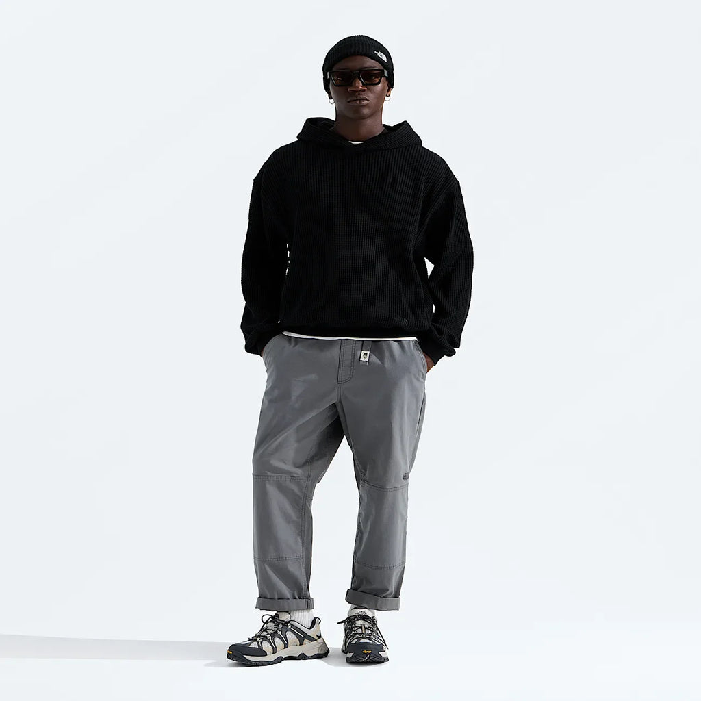 Men's Long-Sleeve Hoodie - Black