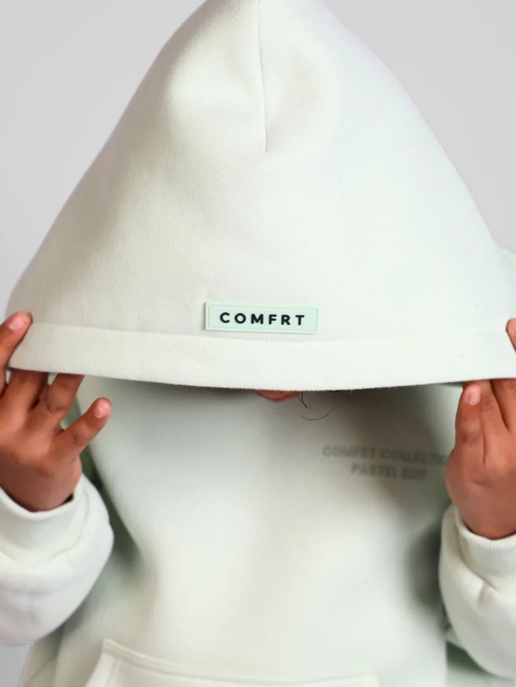 Kids' Hoodie - Mint
