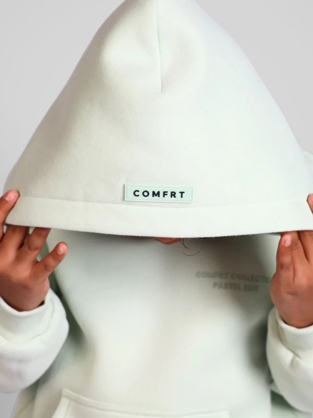 Kids' Hoodie - Mint