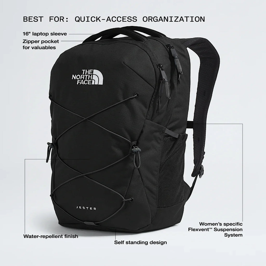 Women's School Backpack - Black