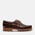 Men's Three-Eye Handsewn Lug Boat Shoe