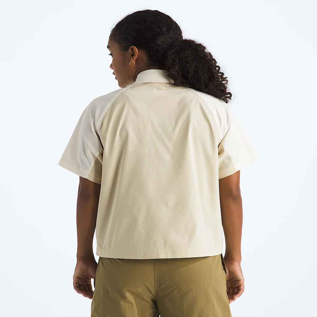 Women's Trail Short-Sleeve Shirt - White