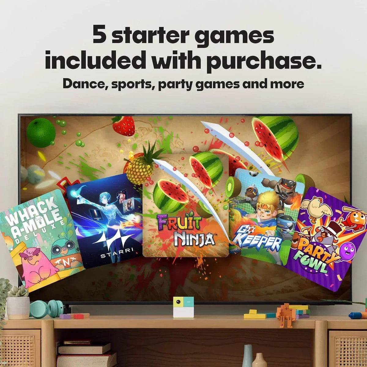 Nex Playground Interactive Game Console With 5 Games - 64 GB