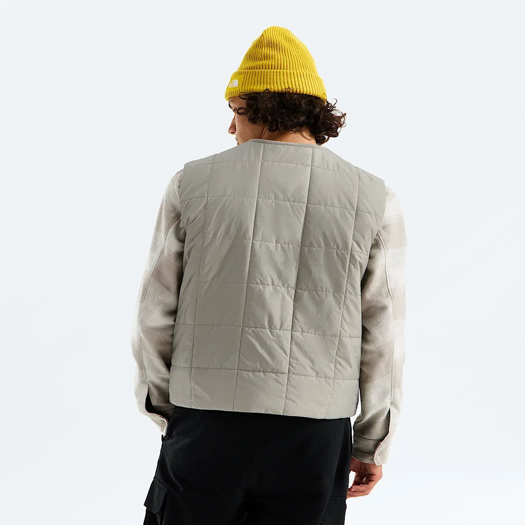 Men's Insulated Vest - Gray