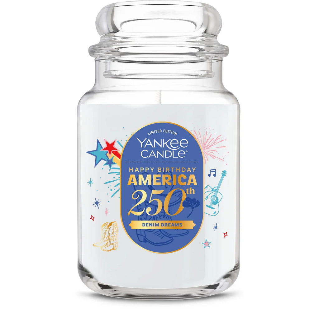 Original Jar Candle - Denim Dreams