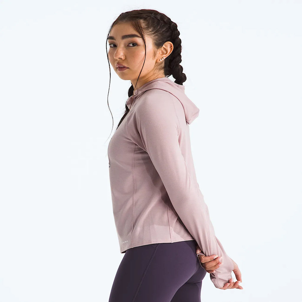 Women's Graphic Hoodie - Pink