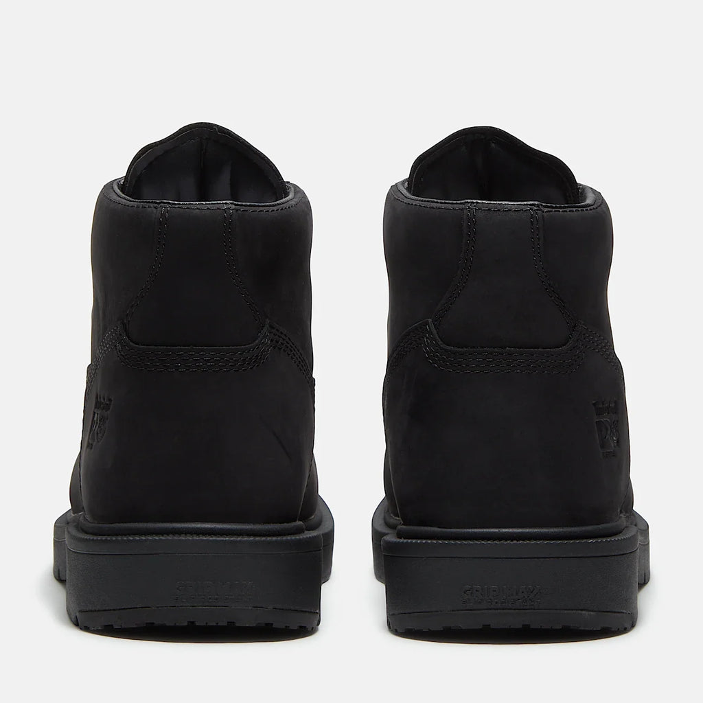Men's Slip-Resistant Chukka Work Boot
