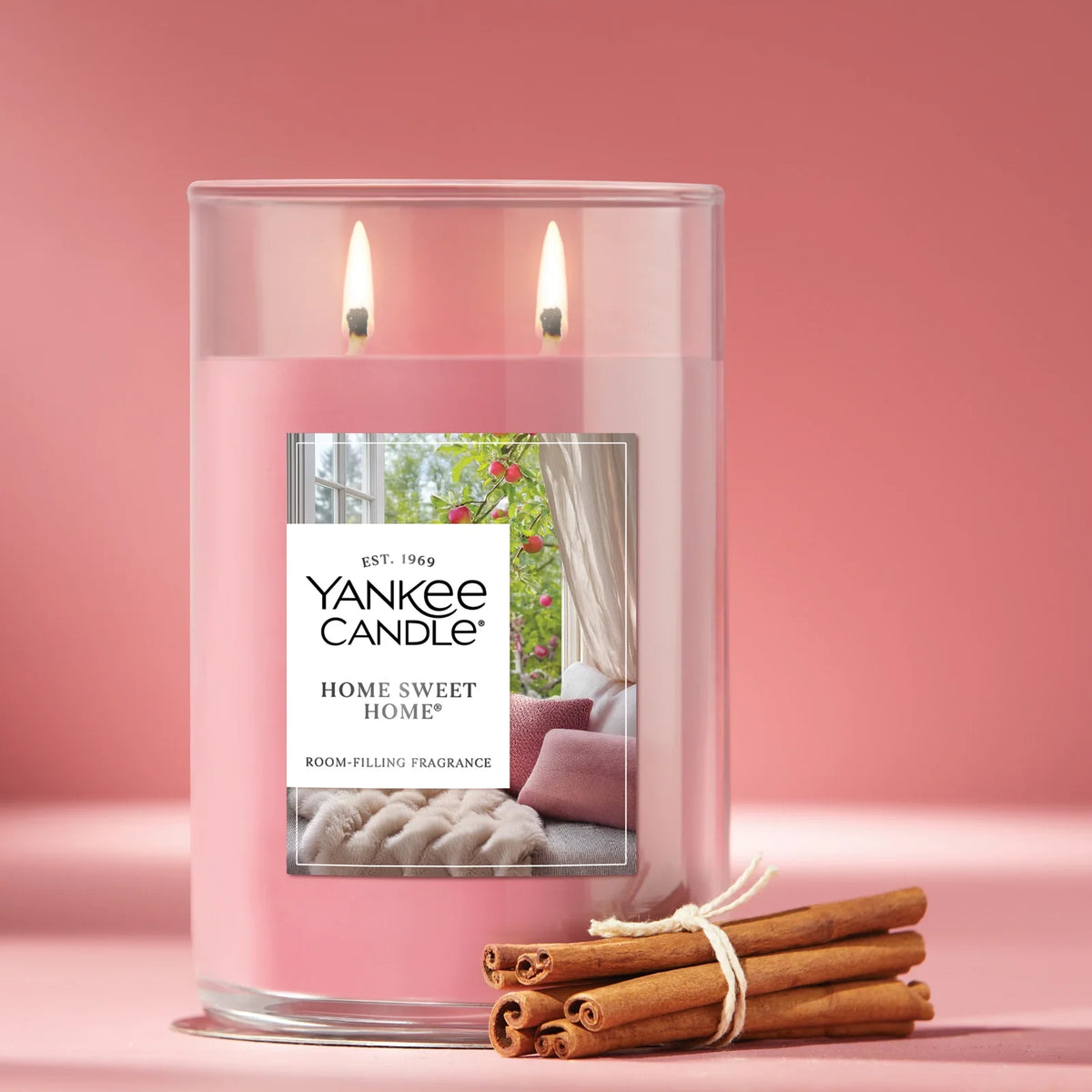 Large Tumbler Candle - Warm Spices
