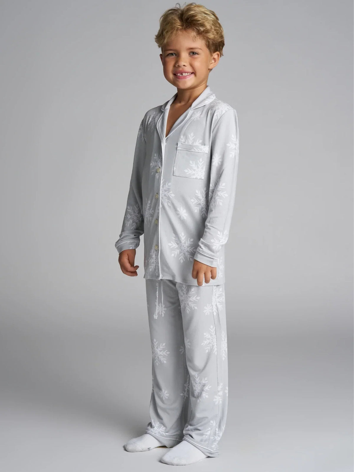 Kids Pajama Set - Lavender