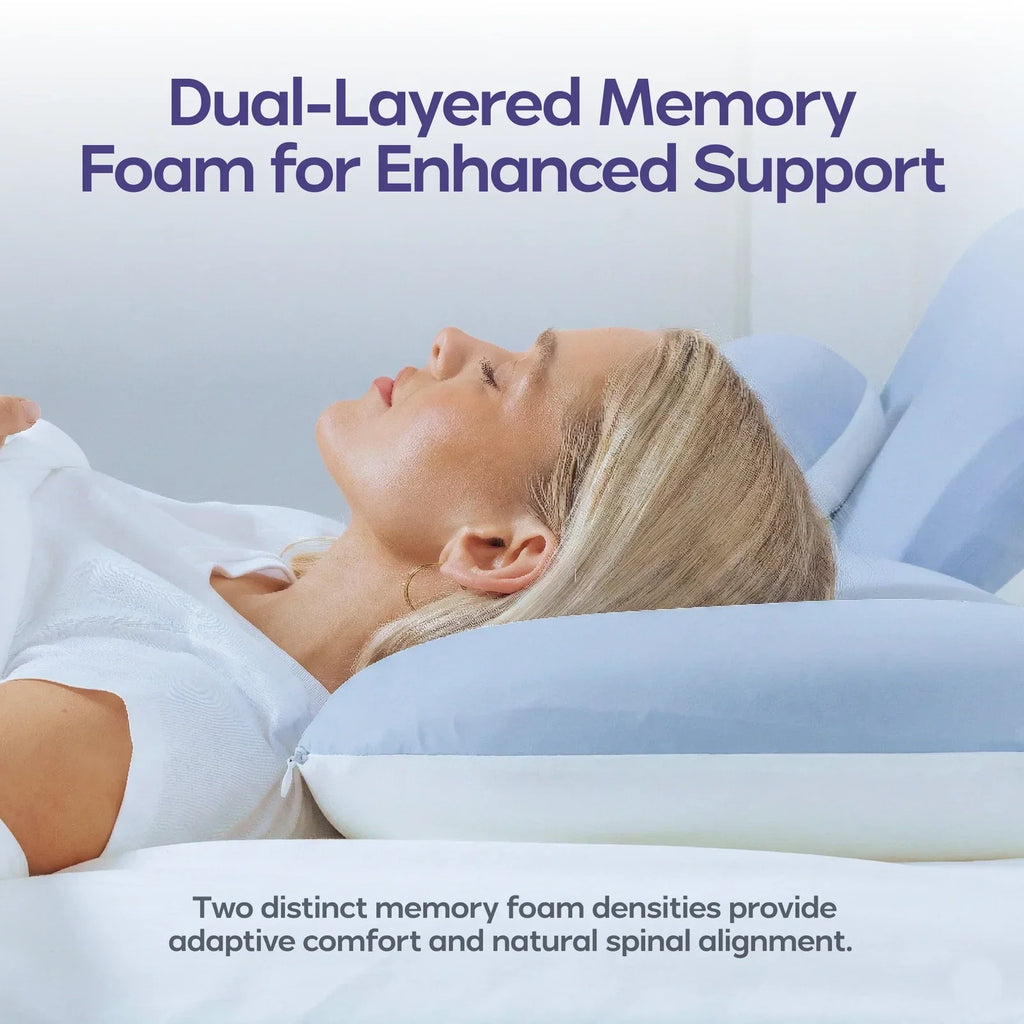 Reversible Bed Pillow