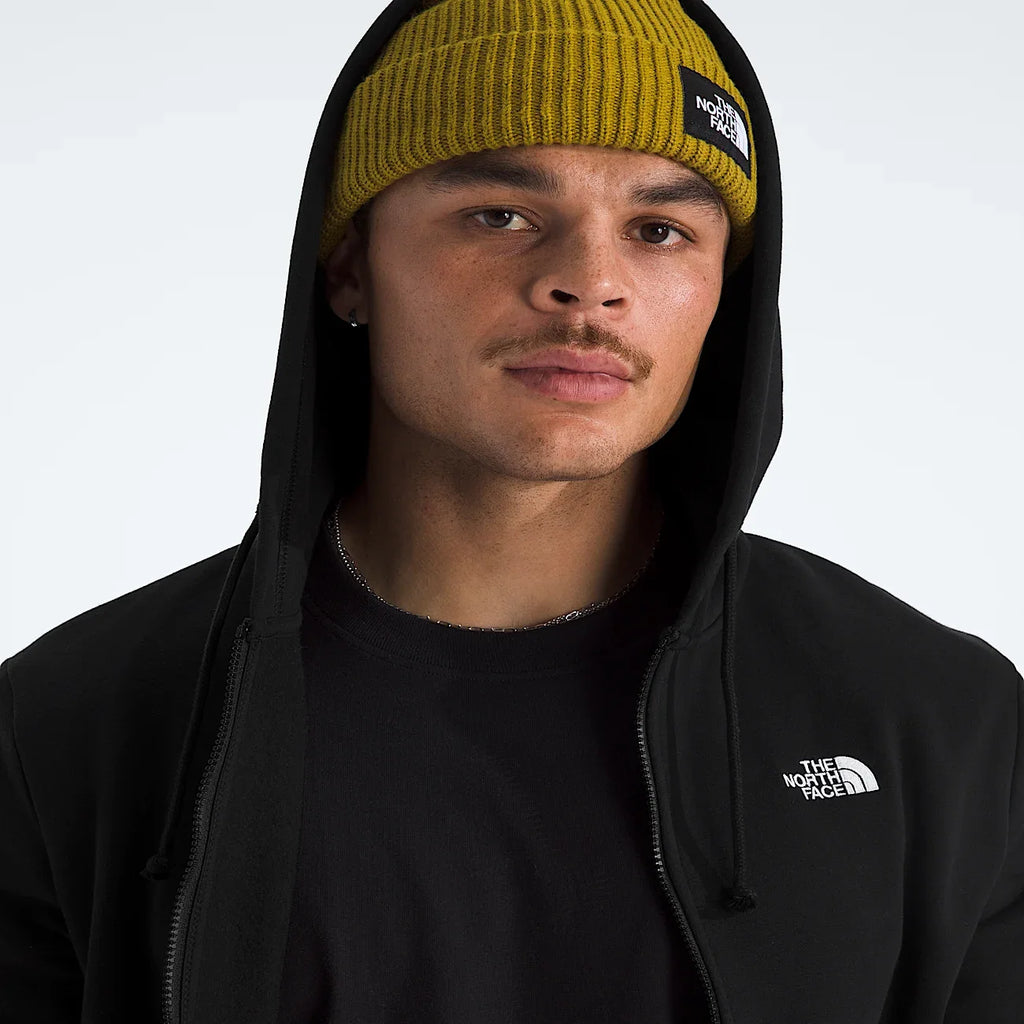 Men's Regular Full-Zip Hoodie - Black