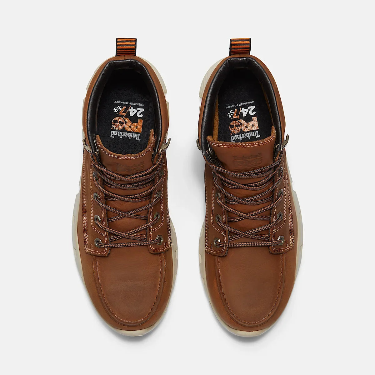 Men's Moc Toe Alloy Toe Work Boot