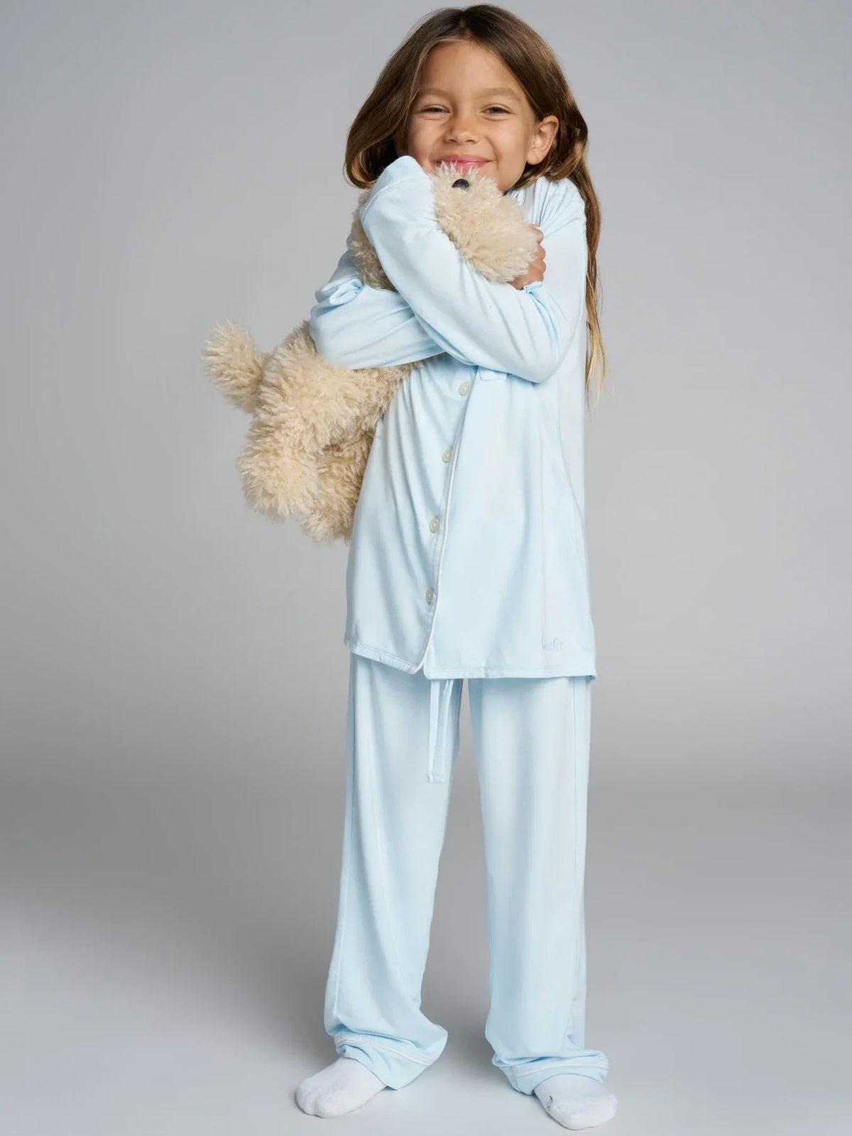 Kids Pajama Set - Lavender