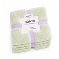Plush Bath Towels, 4-Pack - Sage Green