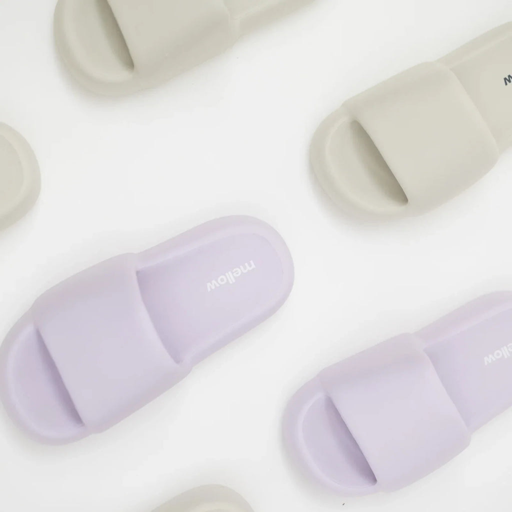 Slide Sandals - Lavender