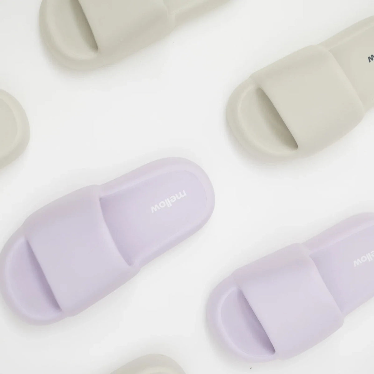 Slide Sandals - Lavender