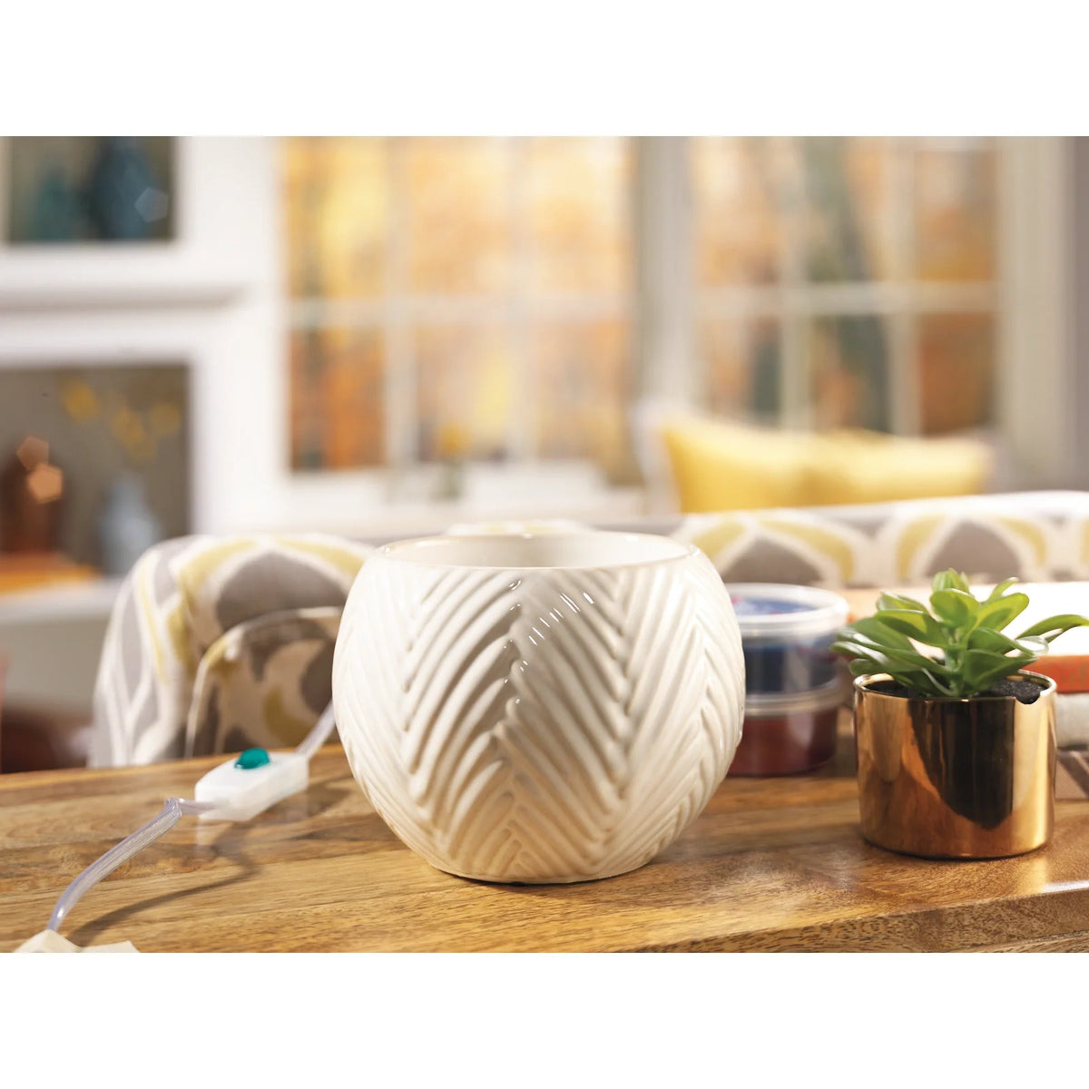 Wax Melt Warmer - Vanilla