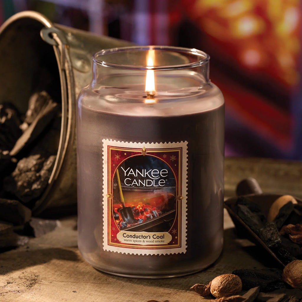 Original Jar Candle - Conductor's Coal