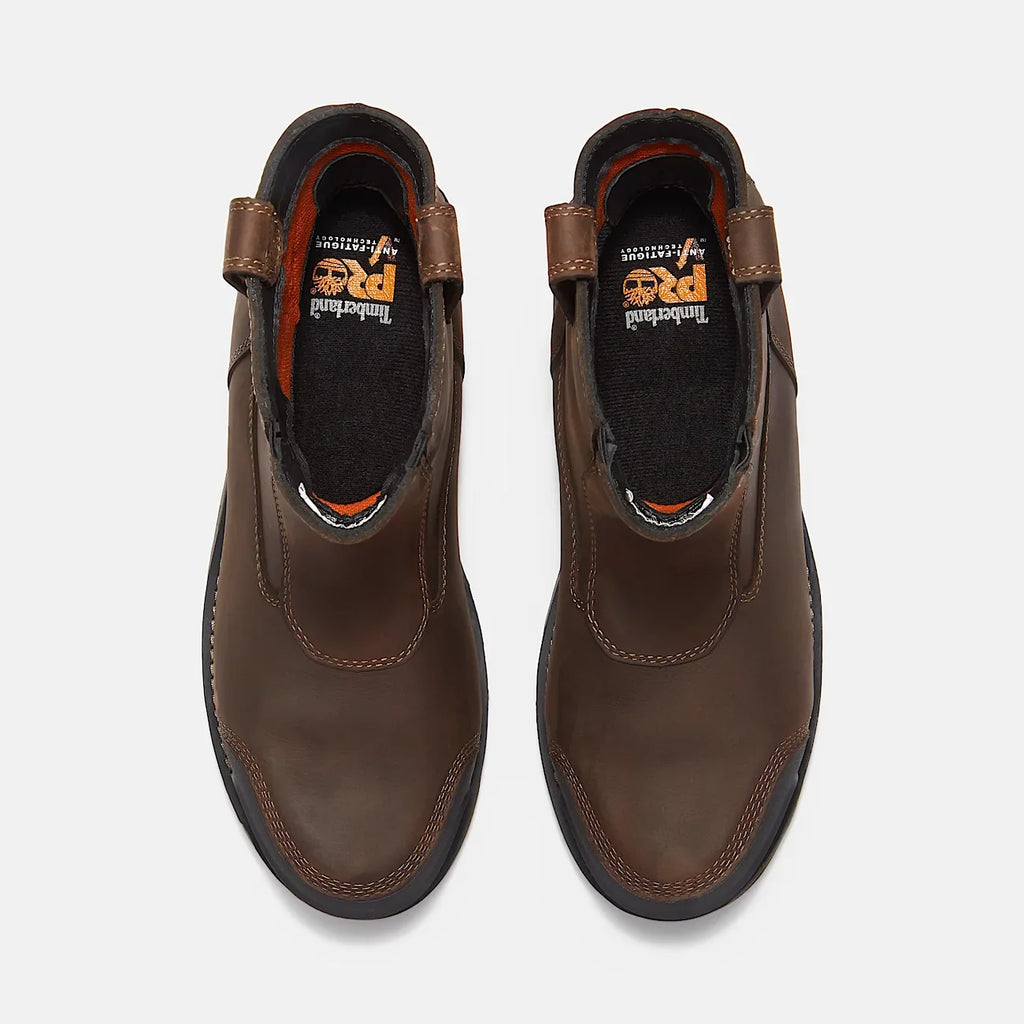 Men's Chelsea Waterproof Composite Toe Work Boot