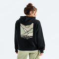 Women's Oversized Hoodie - Black