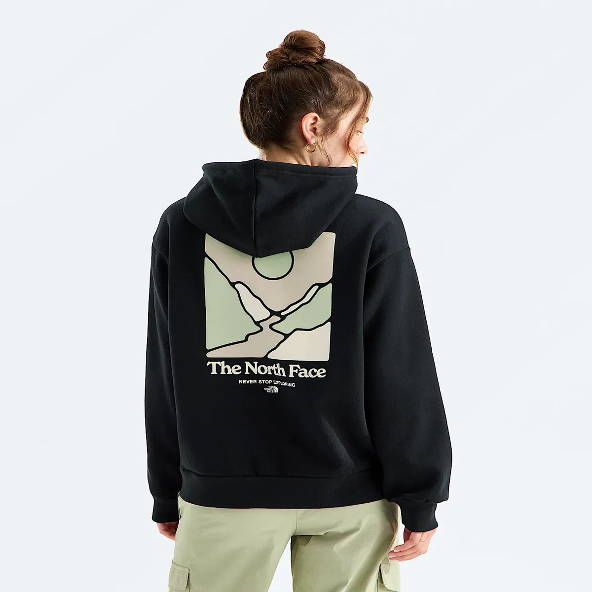 Women's Oversized Hoodie - Black