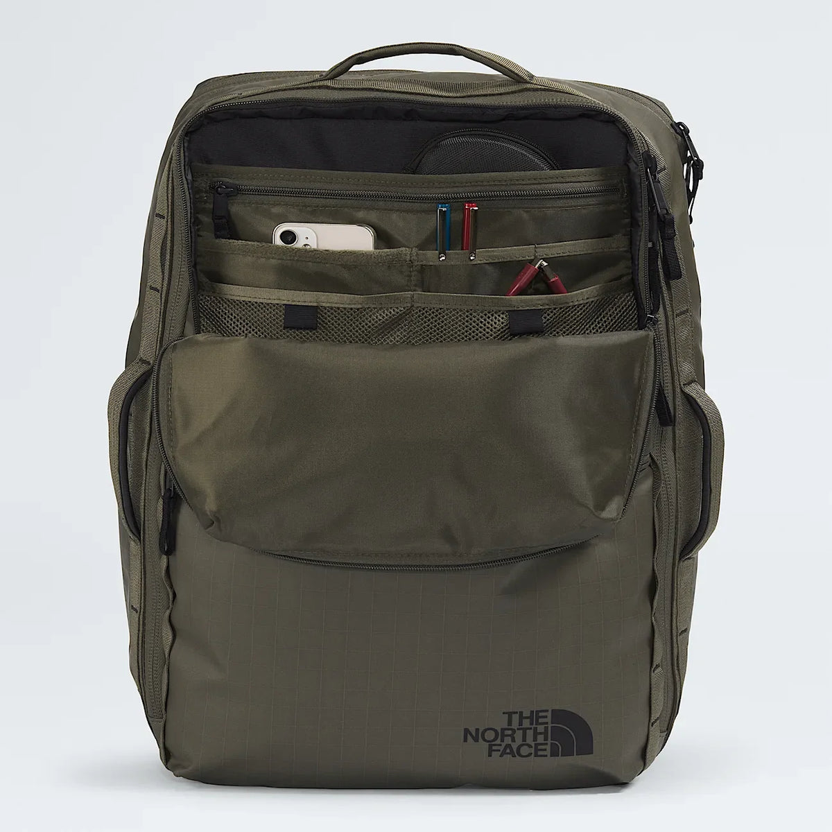 Travel Backpack - Taupe Green/Black