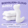 Cooling Pillow and 2 Bed Pillow Set