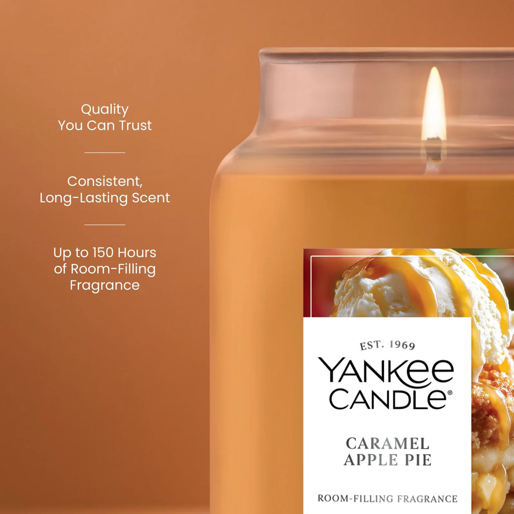 Large Jar Scented Candle - Apple Pie
