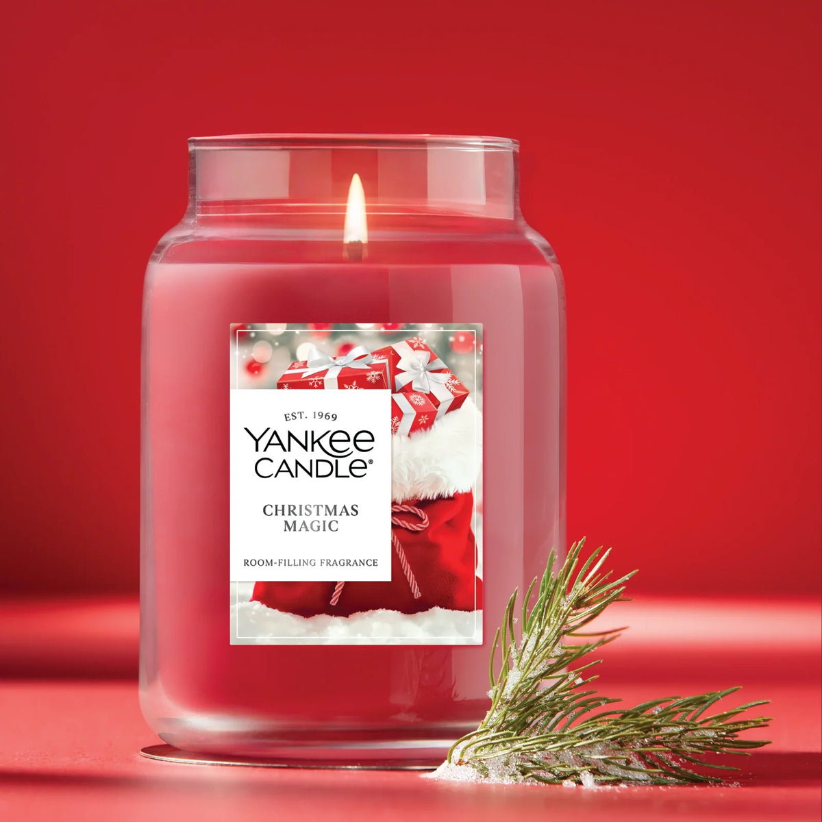 Large Jar Candle - Sweet & Spicy Scent