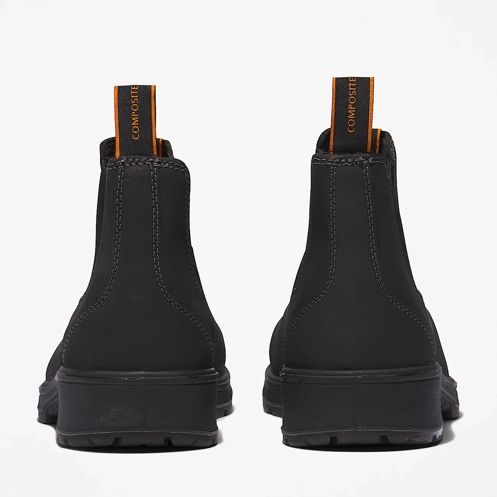 Casual Composite Toe Work Shoe